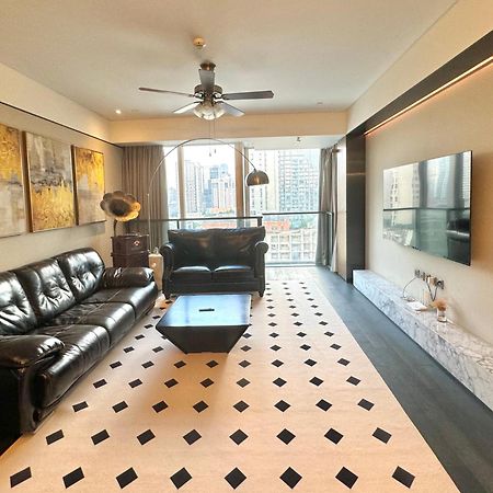Zhome-Luxury Three-Bedroom Suite-Near The Bund شانغهاي المظهر الخارجي الصورة