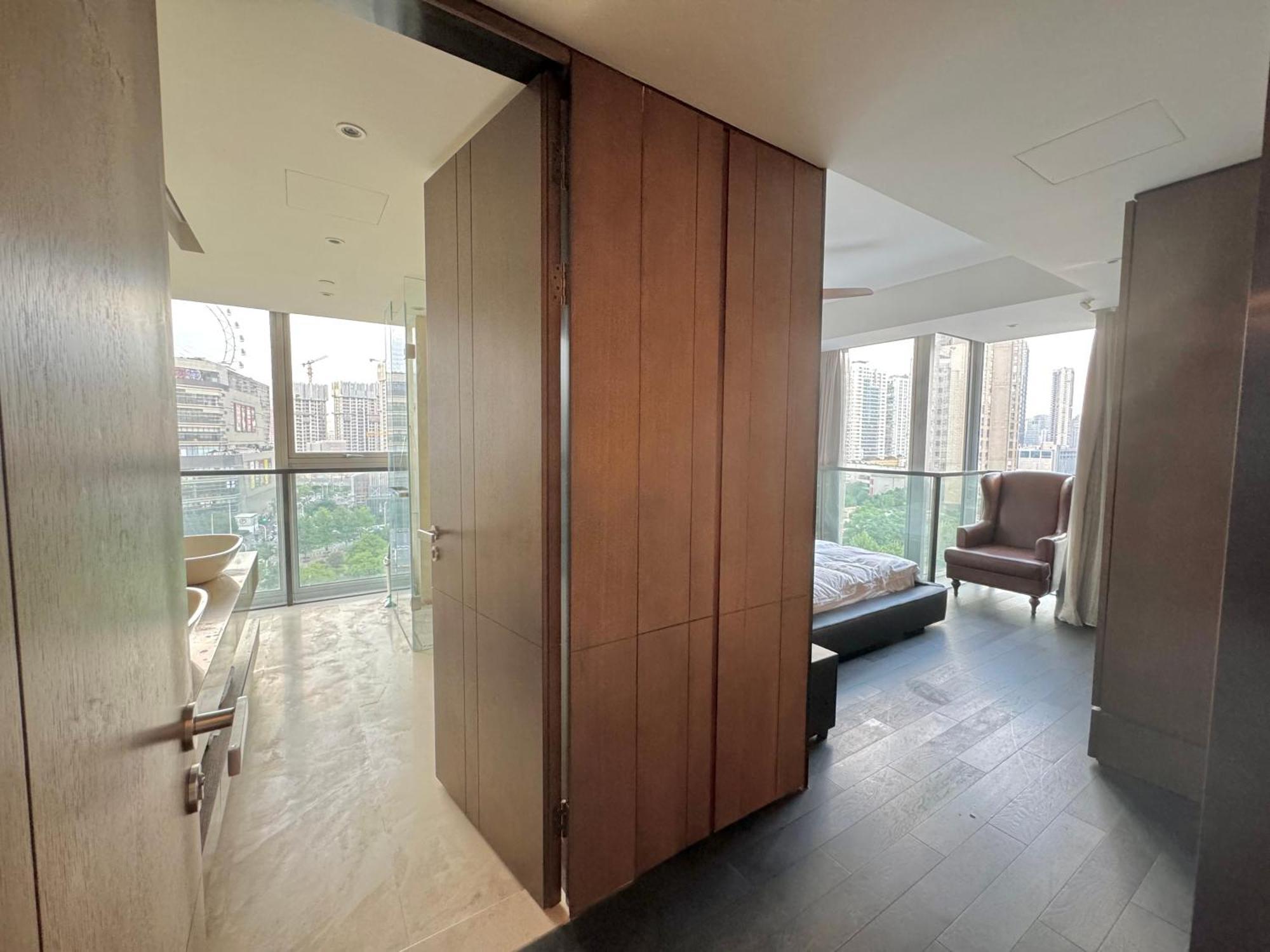 Zhome-Luxury Three-Bedroom Suite-Near The Bund شانغهاي المظهر الخارجي الصورة