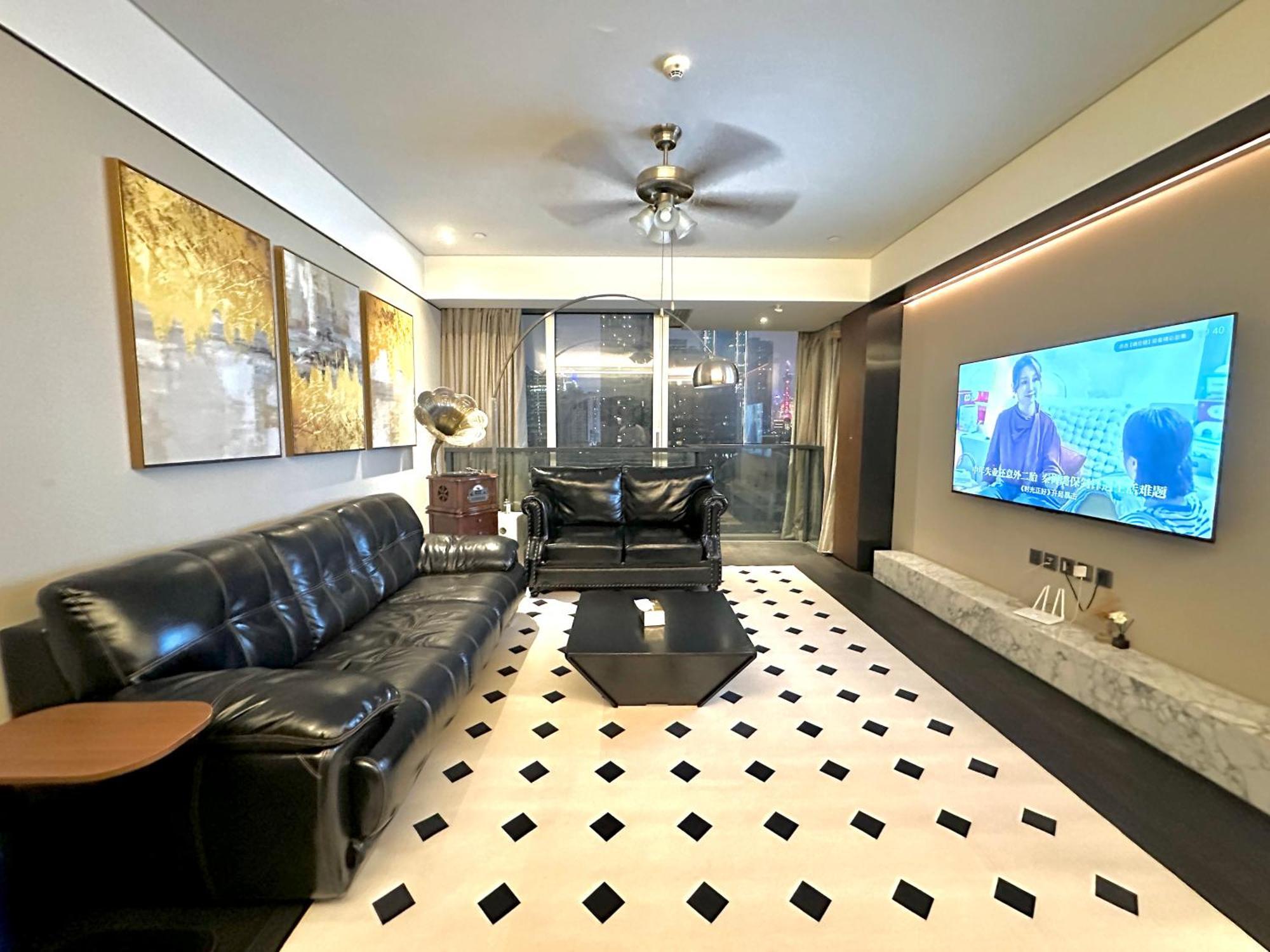 Zhome-Luxury Three-Bedroom Suite-Near The Bund شانغهاي المظهر الخارجي الصورة