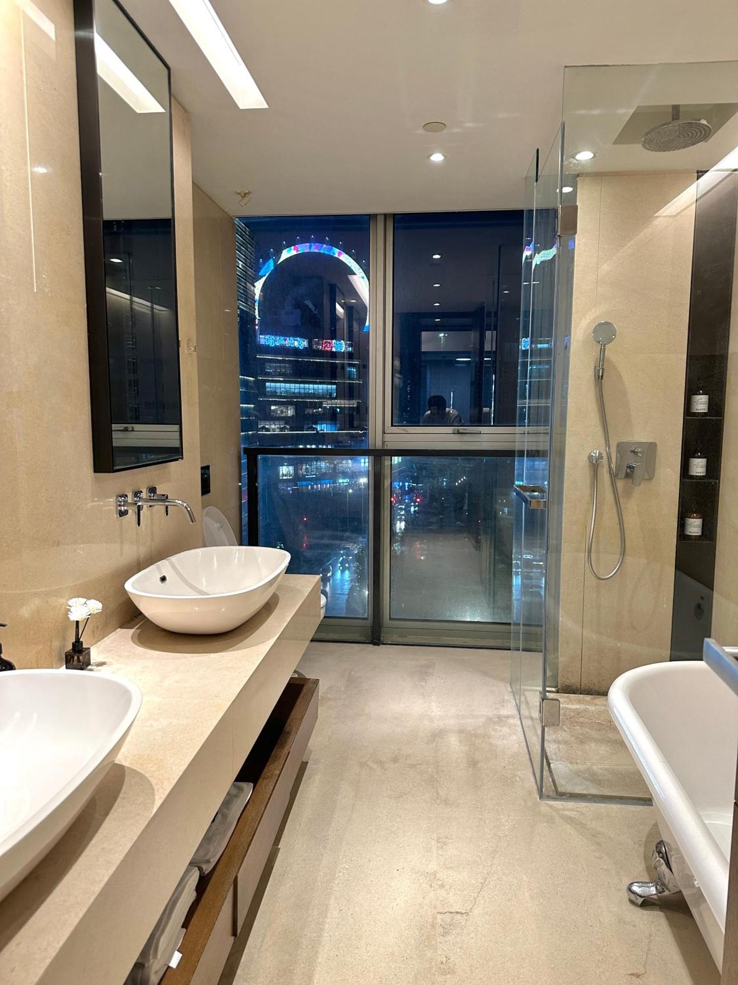 Zhome-Luxury Three-Bedroom Suite-Near The Bund شانغهاي المظهر الخارجي الصورة