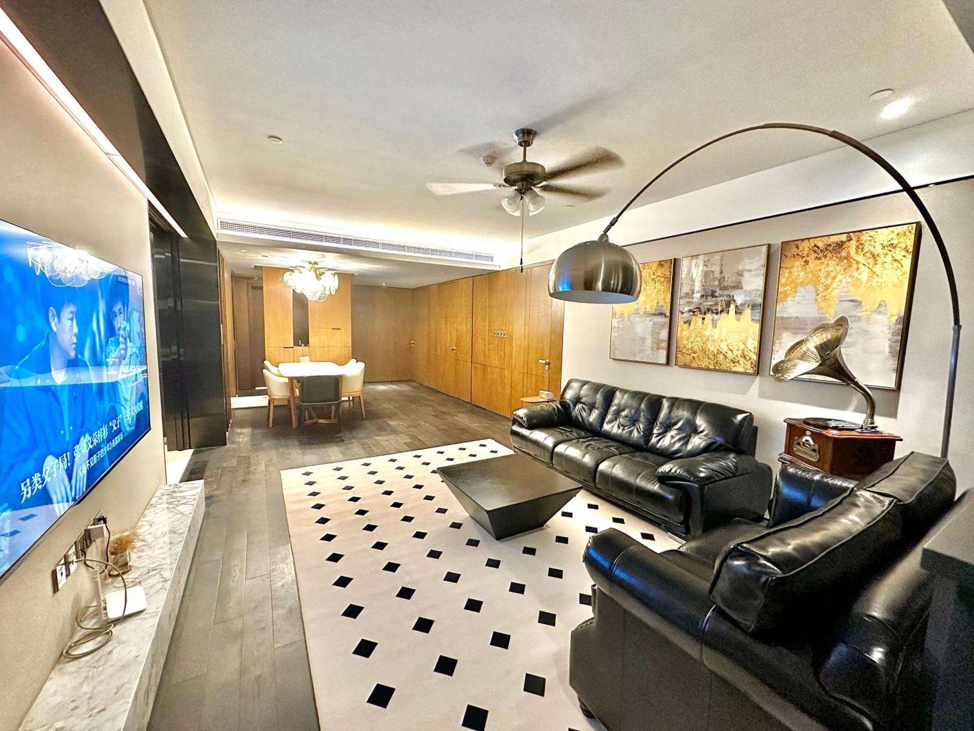 Zhome-Luxury Three-Bedroom Suite-Near The Bund شانغهاي المظهر الخارجي الصورة